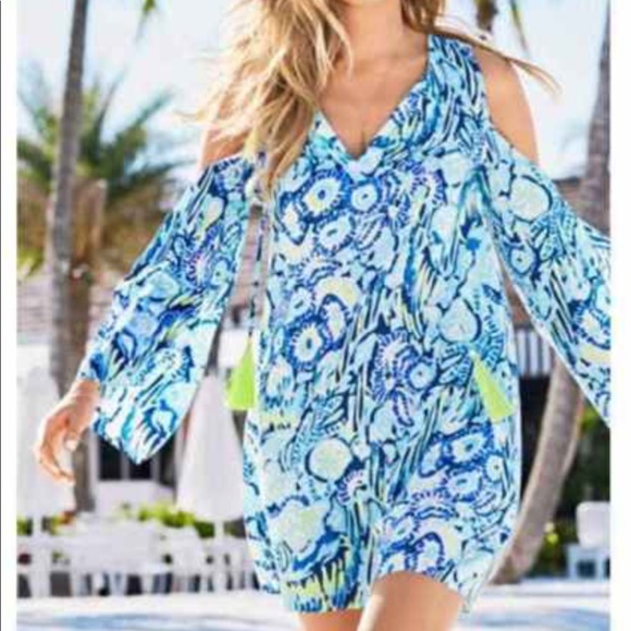 Lilly Pulitzer Dresses & Skirts - Lily Pulitzer Benicia dress w tassels size M